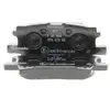Image de BREMBO Plaquettes de frein X4 pour LEXUS: RX (Ref: P 83 068)