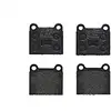 Image de Brembo P85003 Plaquettes de Frein Avant