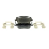 Image de BREMBO Plaquettes de frein X4 pour VOLKSWAGEN: Polo & SKODA: Roomster, Fabia & SEAT: Ibiza (Ref: P 85 057)