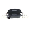 Image de BREMBO Plaquettes de frein X4 pour VOLKSWAGEN: Polo & SKODA: Roomster, Fabia & SEAT: Cordoba, Ibiza (Ref: P 85 077)