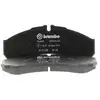 Image de BREMBO Plaquettes de frein X4 pour IVECO: Daily & RENAULT: Master Propulsion & R.V.I.: Mascott (Ref: P A6 021)