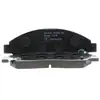 Image de BREMBO Plaquettes de frein X4 pour ISUZU: Rodeo, D-Max (Ref: P 34 005)