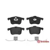 Image de BREMBO Plaquettes de frein X4 pour OPEL: Signum, Vectra & CADILLAC: BLS & SAAB: 9-3 & VAUXHALL: Vectra (Ref: P 59 046)