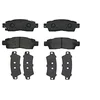 Image de Brembo P10010 Plaquettes de Frein Arrière