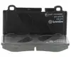 Image de BREMBO Plaquettes de frein X4 pour MERCEDES-BENZ: Classe E, Classe CL, Classe SL, Classe CLS, Classe S (Ref: P 50 074)