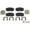 Image de BREMBO Plaquettes de frein X4 pour OPEL: Insignia & VAUXHALL: Insignia & SAAB: 9-5 & CHEVROLET: Malibu (Ref: P 59 054)