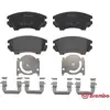 Image de BREMBO Plaquettes de frein X4 pour OPEL: Astra, Insignia, Cascada, Zafira & MG: Marvel R & CHEVROLET: CAMARO, Camaro, Malibu (Ref: P 59 055)
