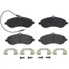 Image de BREMBO Plaquettes de frein X4 pour TOYOTA: Proace & CITROËN: Jumpy, Dispatch & FIAT: Scudo & PEUGEOT: Expert (Ref: P 61 096)