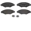 Image de Brembo P61098 Plaquettes de Frein Avant
