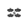 Image de Brembo P68038 Plaquettes de Frein Avant