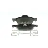 Image de BREMBO Plaquettes de frein X4 pour RENAULT: Mégane, Scénic, Clio (Ref: P 68 048)
