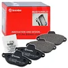 Image de Brembo P85110 Plaquettes de Frein Avant