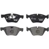 Image de Brembo P 06 057X Plaquette de frein