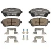 Image de Brembo P 24 072X Plaquette de frein