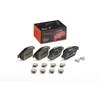 Image de Brembo P 61 068X Plaquette de frein