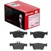 Image de Brembo Plaquettes de frein P28089