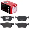 Image de Brembo Plaquettes de frein P61134