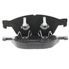 Image de BREMBO Plaquettes de frein X4 pour BMW: M6, M5 (Ref: P 06 066)