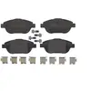 Image de Brembo P61103 Plaquettes de Frein Avant