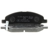 Image de BREMBO Plaquettes de frein X4 pour NISSAN: Note, Micra, Tiida (Ref: P 56 088)