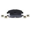 Image de BREMBO Plaquettes de frein X4 pour TOYOTA: Avensis, Verso (Ref: P 83 148)