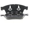 Image de BREMBO Plaquettes de frein X4 pour MERCEDES-BENZ: Classe ML, Classe R (Ref: P 50 105)
