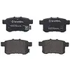 Image de Brembo P28072 Plaquettes de Frein Arrière