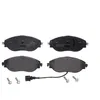Image de Brembo P 85 131 Lot de 4 plaquettes de frein