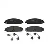 Image de BREMBO Plaquettes de frein X4 pour CHRYSLER: 300C & LANCIA: Thema (Ref: P 23 149)