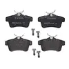 Image de BREMBO P 61 114 Lot de 4 plaquettes de frein
