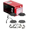 Image de Brembo P23152 Plaquettes de Frein Arrière | Compatible avec: ALFA ROMEO GIULIETTA, GIULIETTA Kasten/Schrägheck
