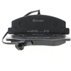 Image de BREMBO Plaquettes de frein X4 pour NISSAN: Interstar, NV400 & OPEL: Movano & RENAULT: Master (Ref: P 68 061)