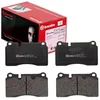 Image de BREMBO P 02 002 Plaquette de Frein