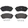 Image de BREMBO Jeu de garnitures de frein, frein à disque P49048