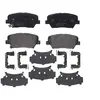 Image de Brembo P30070 Plaquettes de Frein Avant | Compatible avec: HYUNDAI GRANDEUR, SANTA FÉ III, SANTA FE IV, KIA CARENS IV
