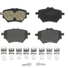 Image de BREMBO P 61 122 Plaquette de Frein