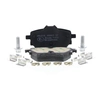 Image de BREMBO Plaquettes de frein X4 pour PEUGEOT: 208, 2008, 308, 408, Rifter, 508, 3008, Partner & CITROËN: C3 Aircross, C4, C4 SpaceTourer (Ref: P 61 122)