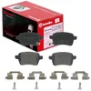 Image de BREMBO P 23 156 Plaquette de Frein