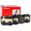 Image de BREMBO P 50 120 Plaquette de Frein