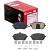 Image de Brembo Plaquettes de frein P50146