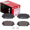 Image de Brembo Plaquettes de frein P68071