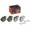 Image de BREMBO Jeu de garnitures de frein, frein à disque P06064X