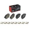 Image de Brembo Plaquettes de frein P61140