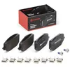 Image de Brembo Plaquettes de frein P61142