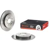 Image de Brembo 08.A534.31 Rotor de frein arrière solide avec revêtement UV Lexus/Subaru/Toyota/Toyota (FAW) OE # 4243112310