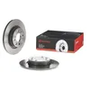 Image de Brembo 08.A268.11 - Disque du Frein Avant avec revêtement Anti-corrosion UV