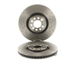 Image de BREMBO Disques de frein pour SKODA: Octavia & VOLKSWAGEN: New Beetle, Golf, Polo, Bora & AUDI: S3, TT & SEAT: Ibiza, Leon, Toledo (Ref: 09.7880.1X)