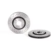 Image de BREMBO 09.8760.1X Rotors de disque de frein