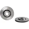 Image de BREMBO 09.8670.1X Rotor de Disque de Frein