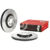 Image de BREMBO Disques de frein pour AUDI: A6, S7, A8, S6, S8, A7 (Ref: 09.B971.11)